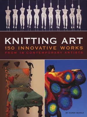 cover image of Knitting Art